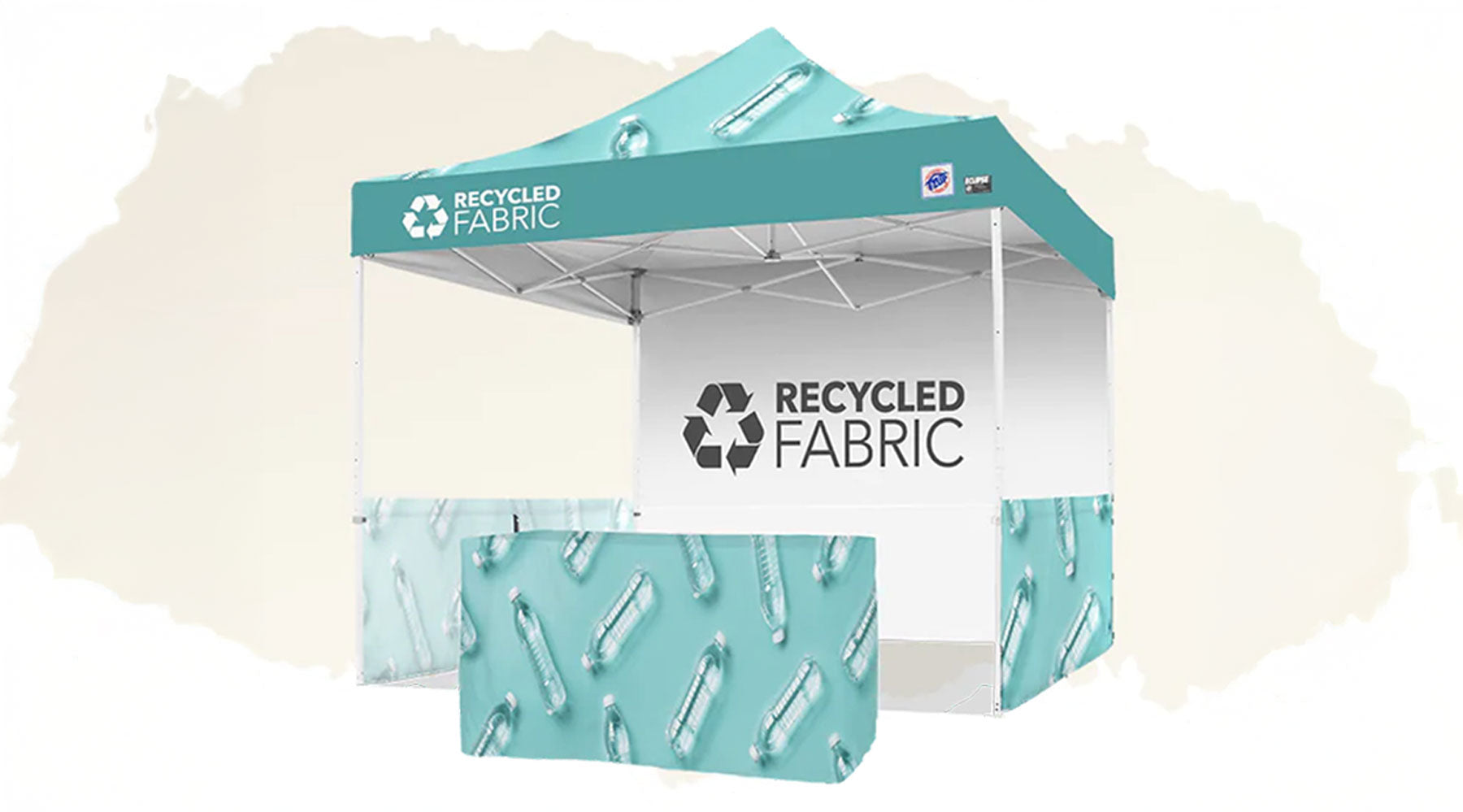 Boost Your Brand with E-Z UP Recycled Products at Local Events