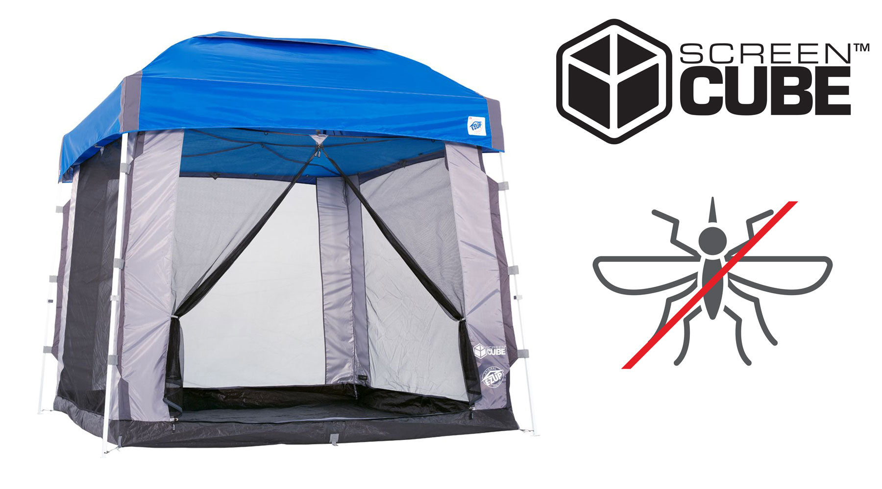 Stay Bug-Free on Your Outdoor Adventures: The Benefits of Mosquito Netting with ezup.ca Pop Up Canopies