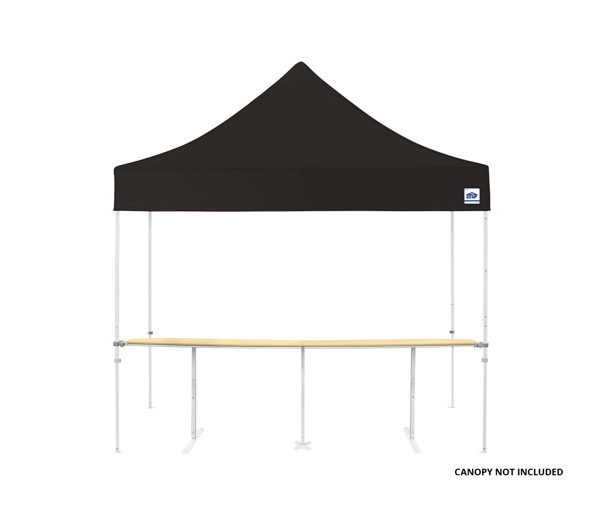 Canopy Counter/Bar Top, 10', Kit, Vinyl