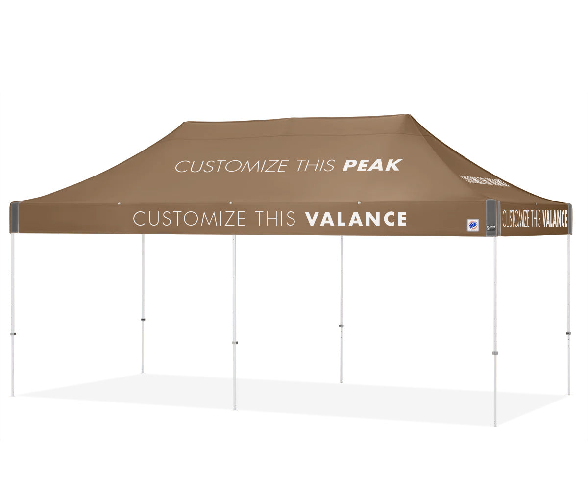 Custom Eclipse™ Canopy 10' x 20'