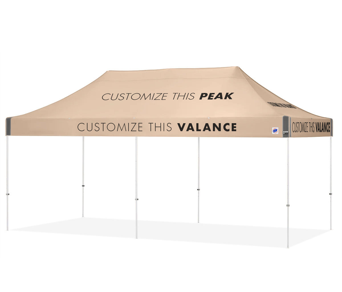 Custom Eclipse™ Canopy 10' x 20'