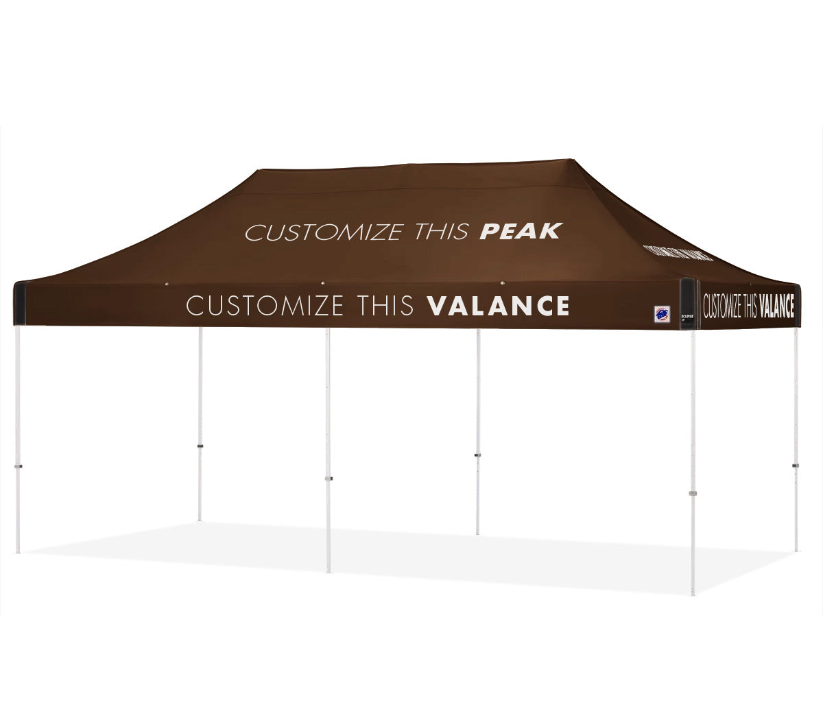 Custom Eclipse™ Canopy 10' x 20'