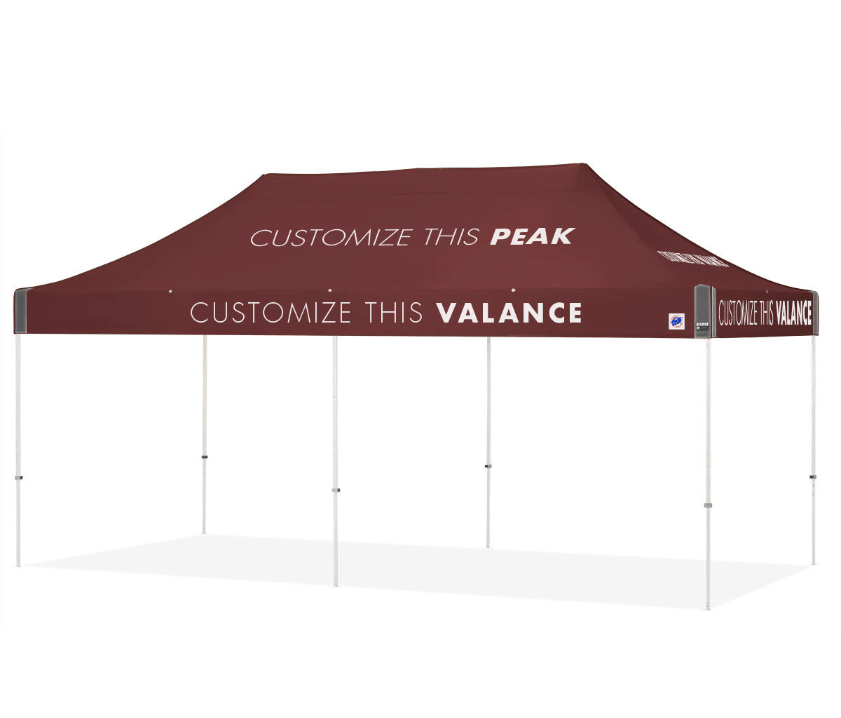 Custom Eclipse™ Canopy 10' x 20'