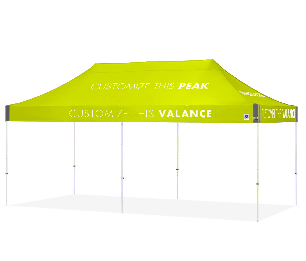 Custom Eclipse™ Canopy 10' x 20'