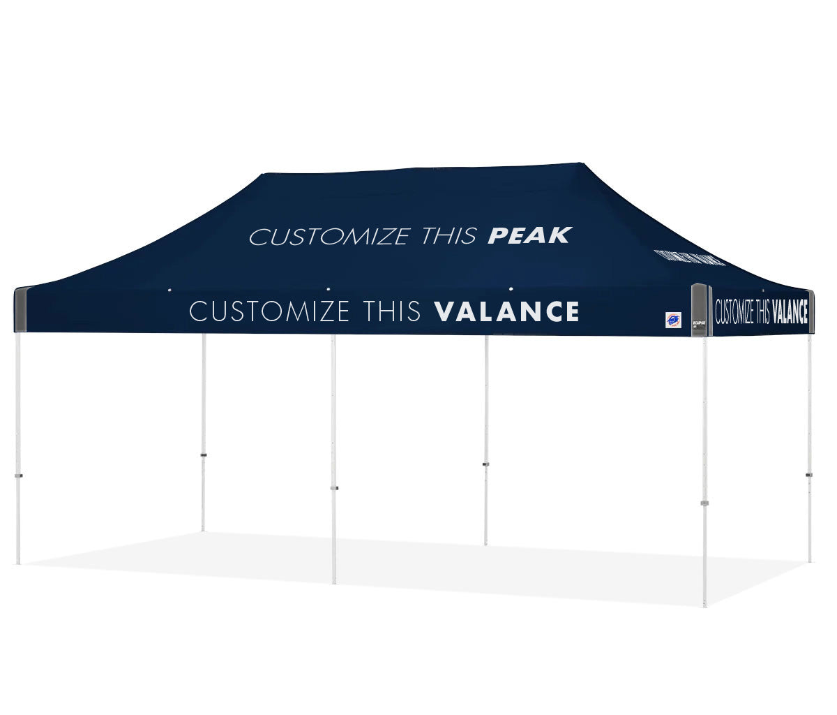 Custom Eclipse™ Canopy 10' x 20'