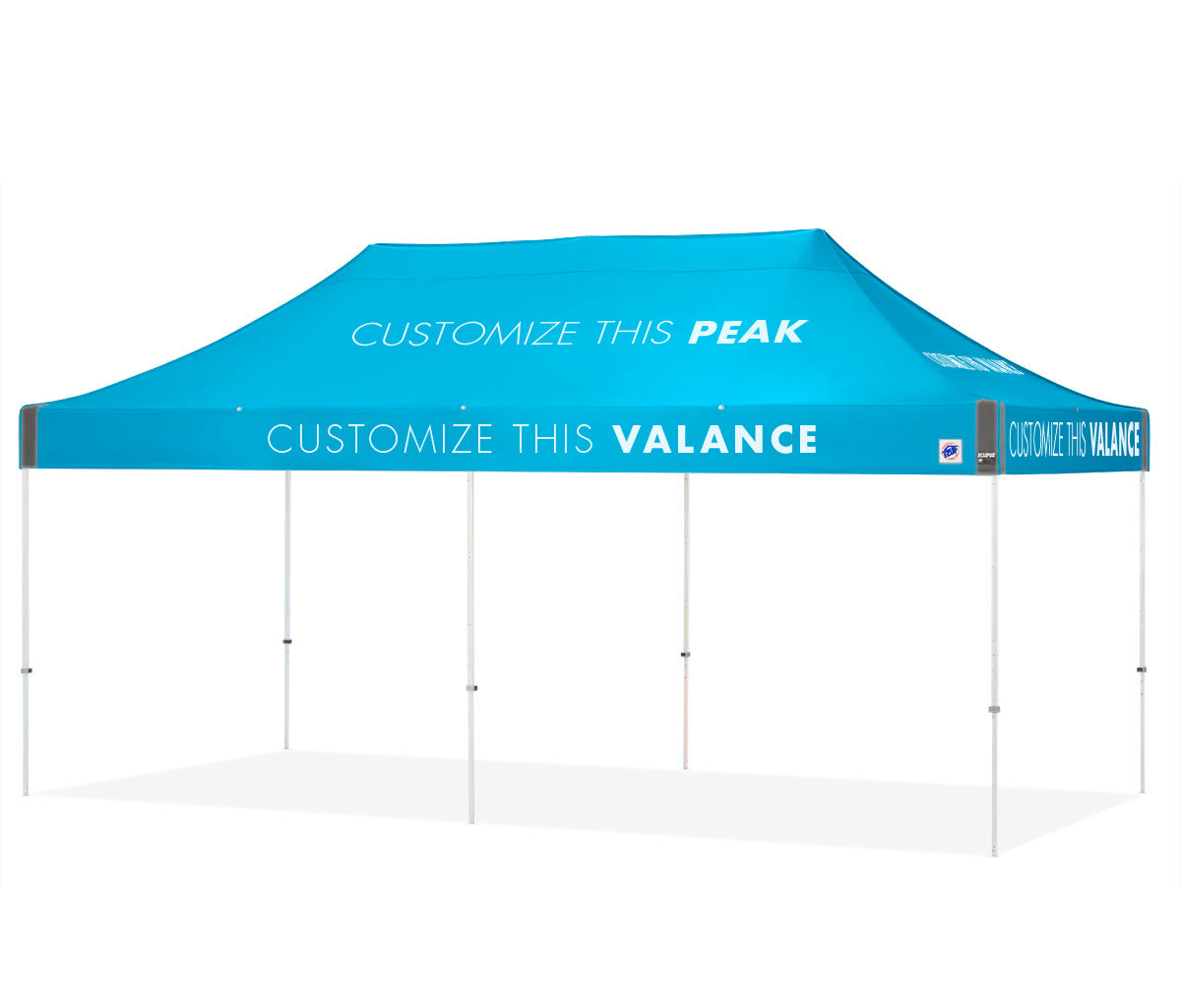 Custom Eclipse™ Canopy 10' x 20'