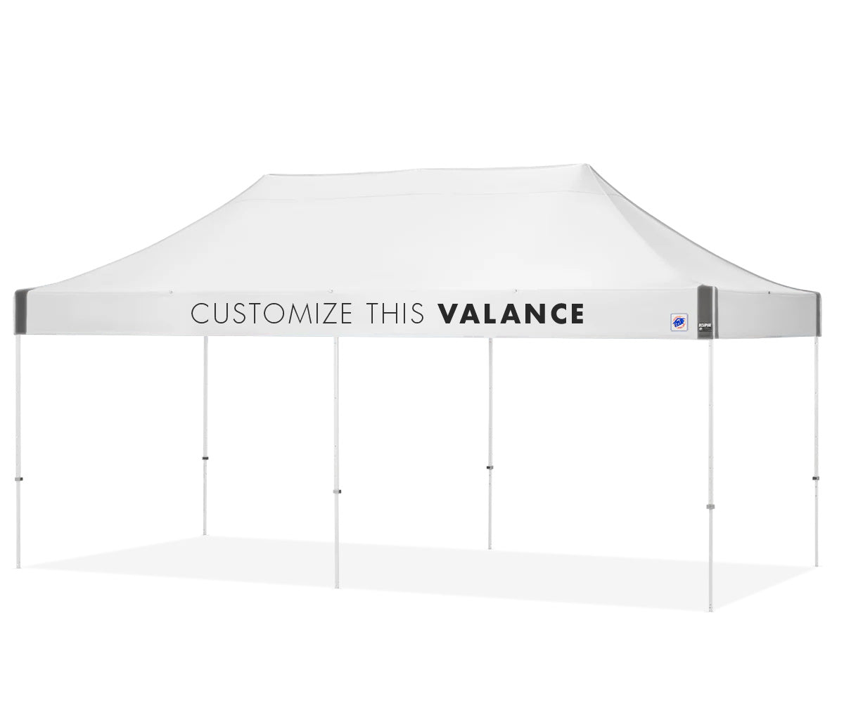 Custom Eclipse™ Canopy 10' x 20'