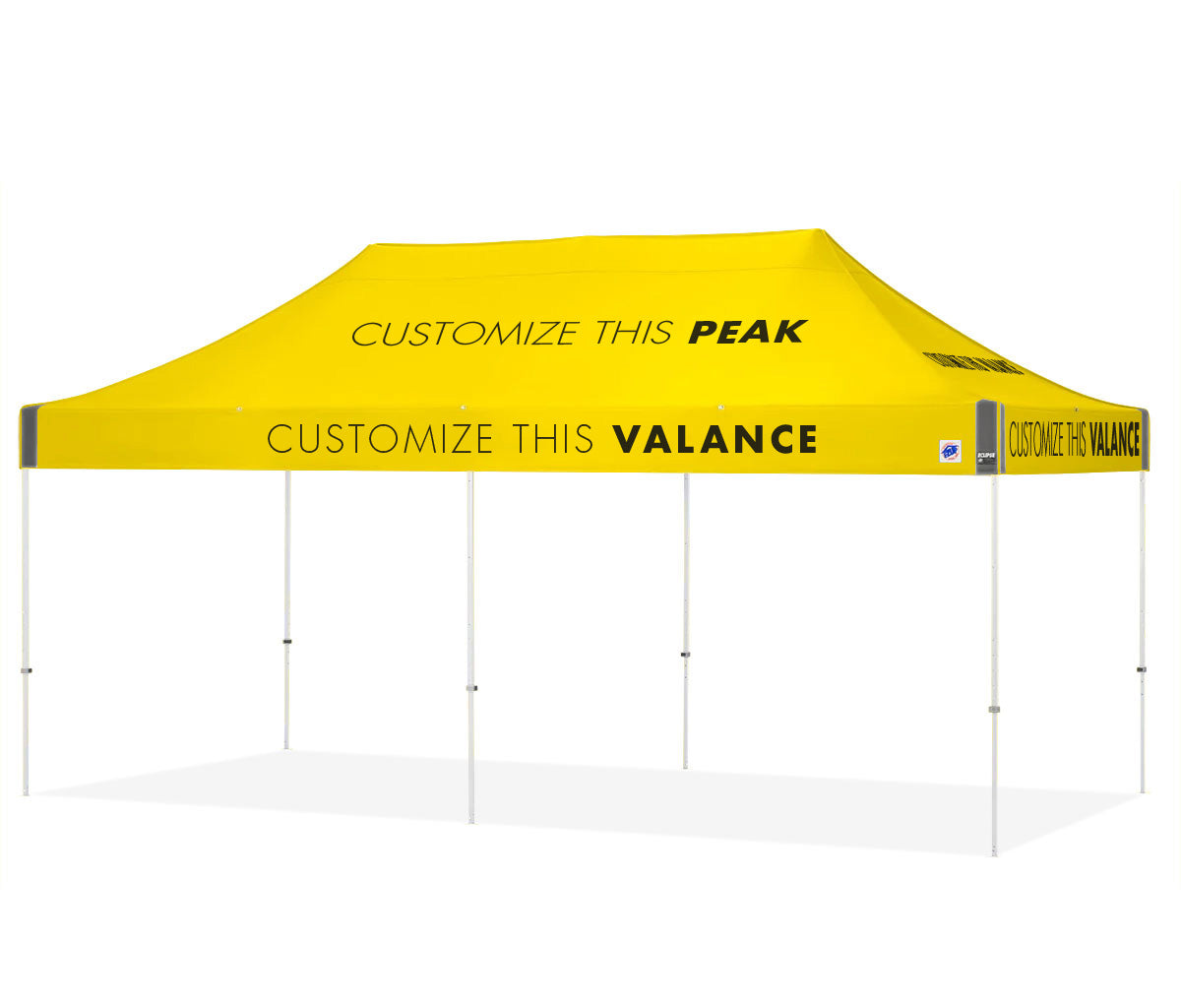 Custom Eclipse™ Canopy 10' x 20'