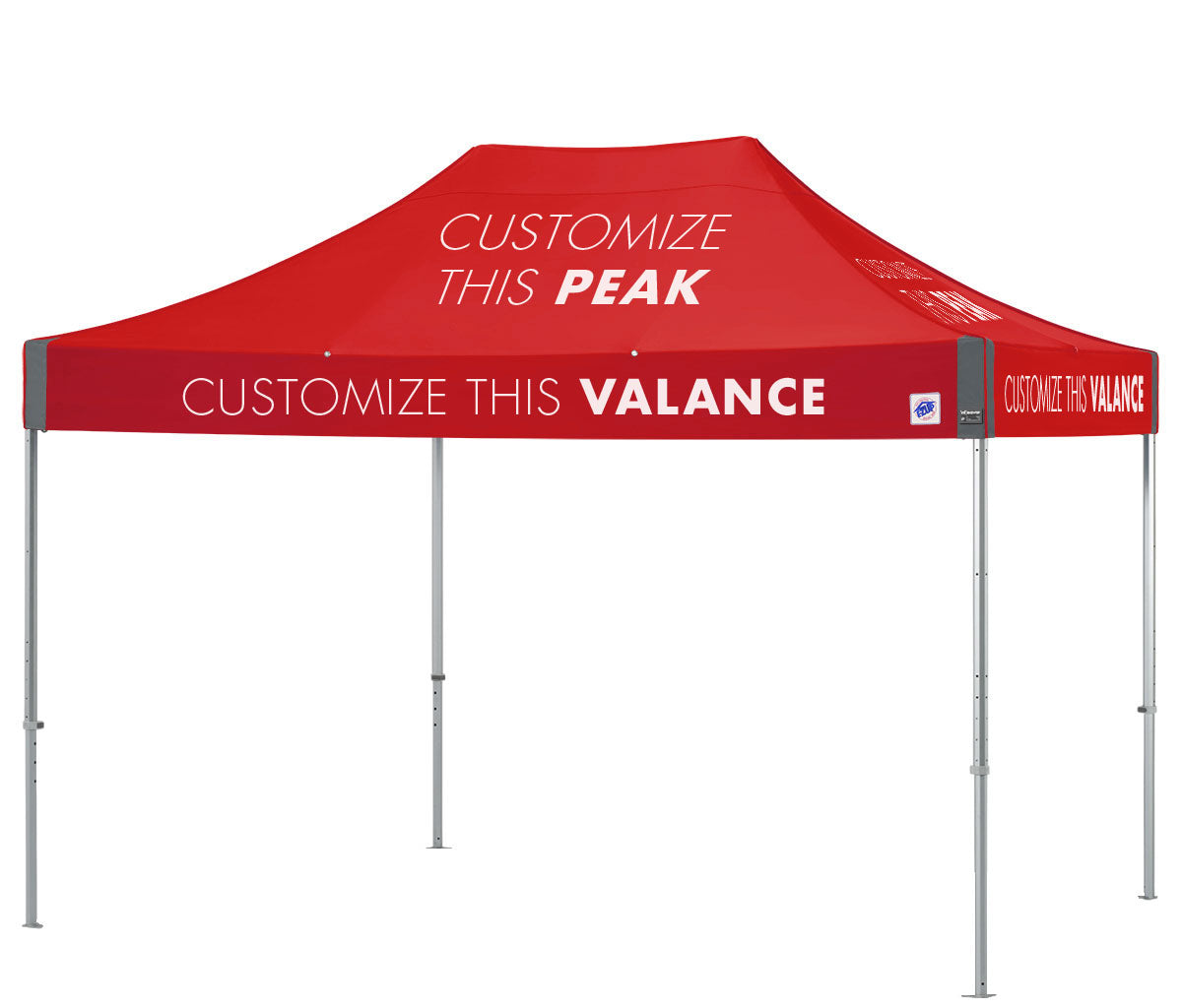 Custom Endeavor™ Canopy 10' x 15'