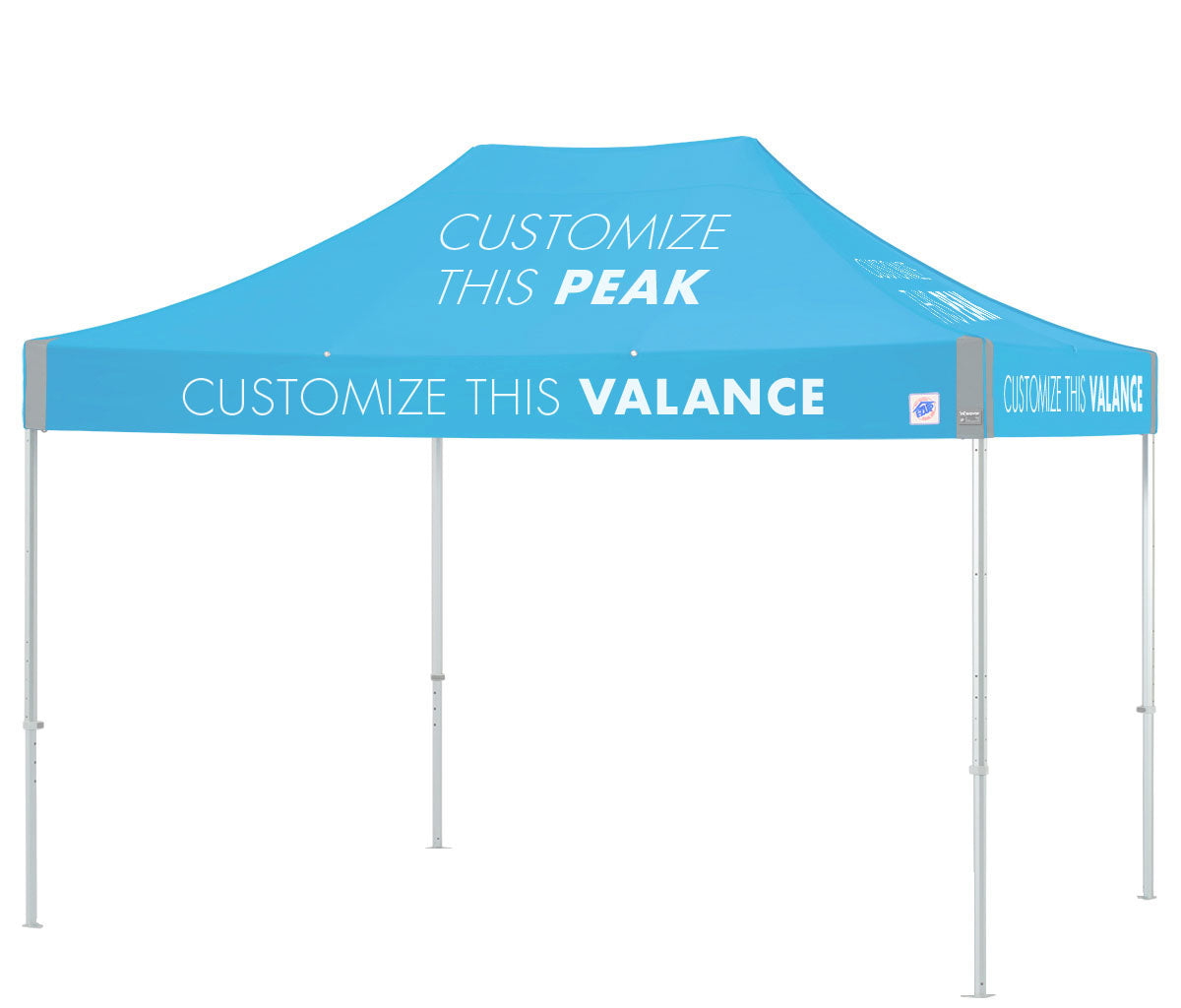 Custom Endeavor™ Canopy 10' x 15'