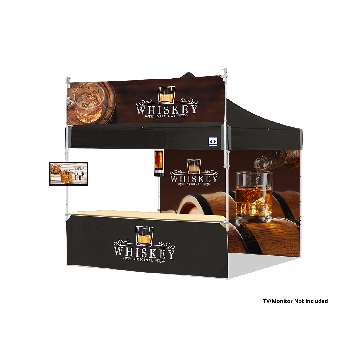 Cold Weather Beverage Tasting Package with Counter/Bar Top - Endeavor™