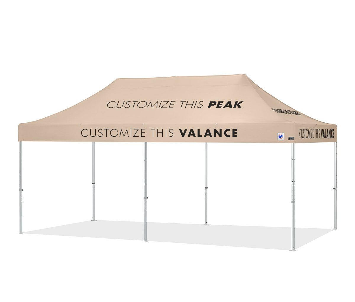 Custom Endeavor™ Canopy 10' x 20'