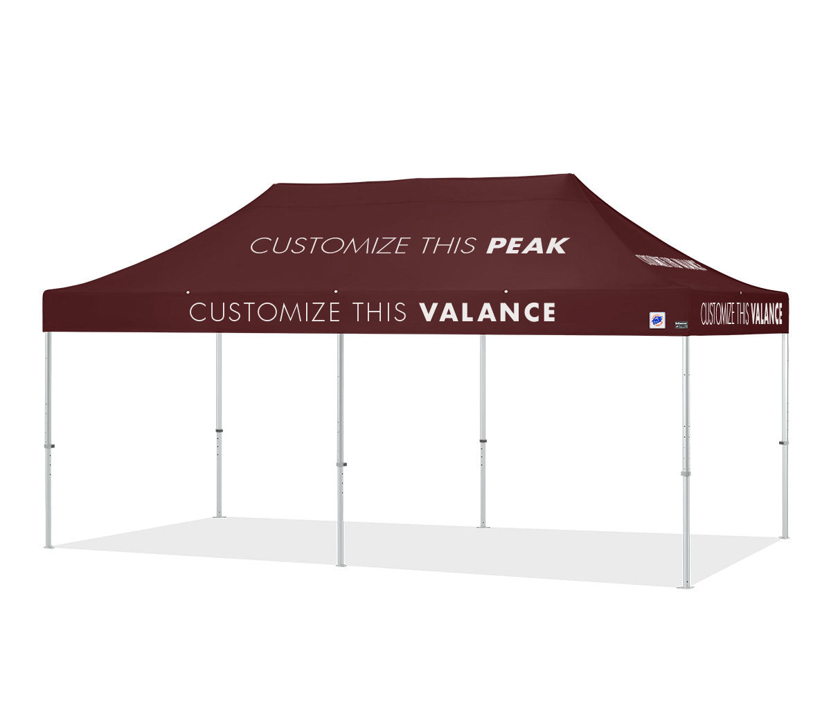 Custom Endeavor™ Canopy 10' x 20'