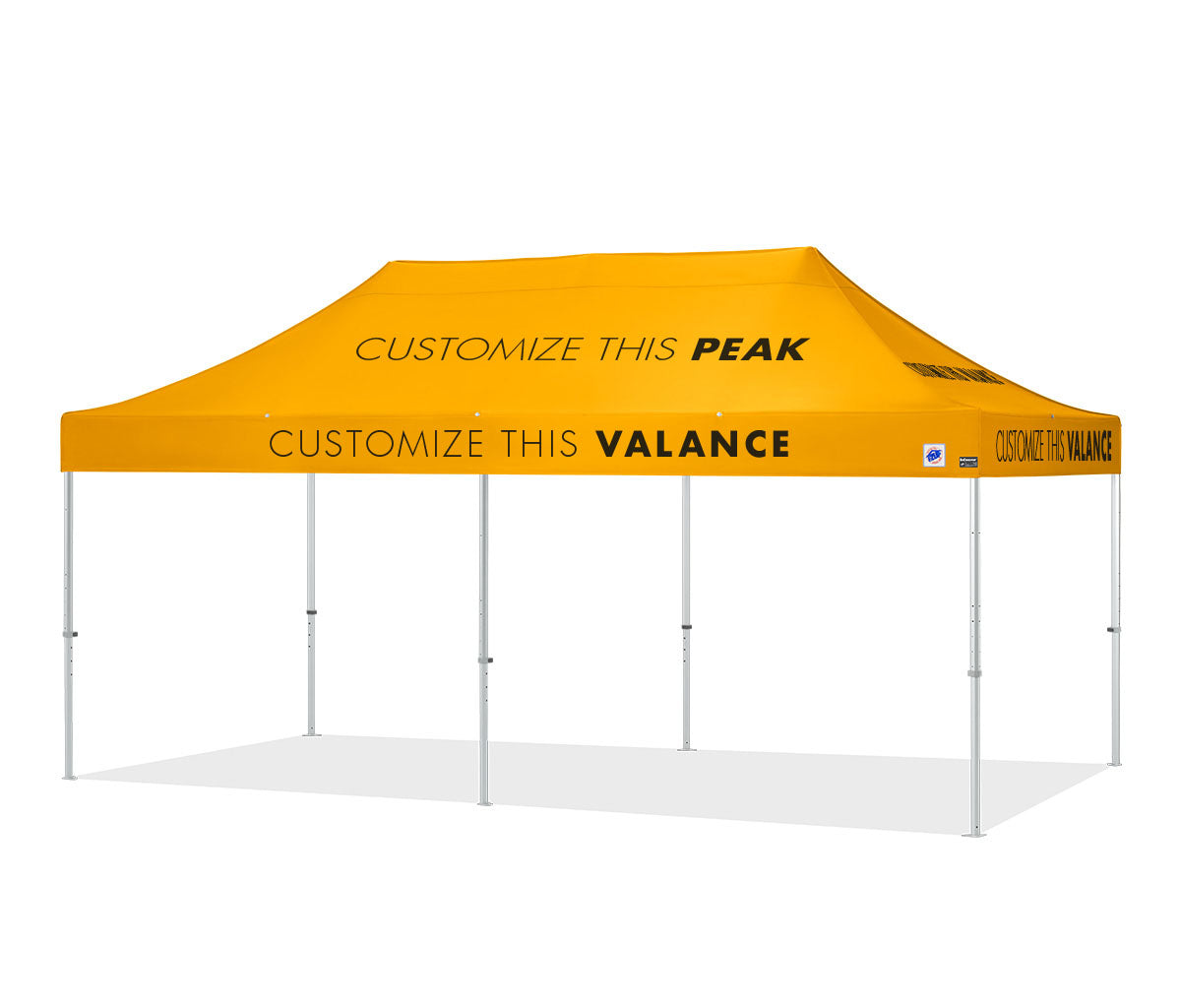 Custom Endeavor™ Canopy 10' x 20'