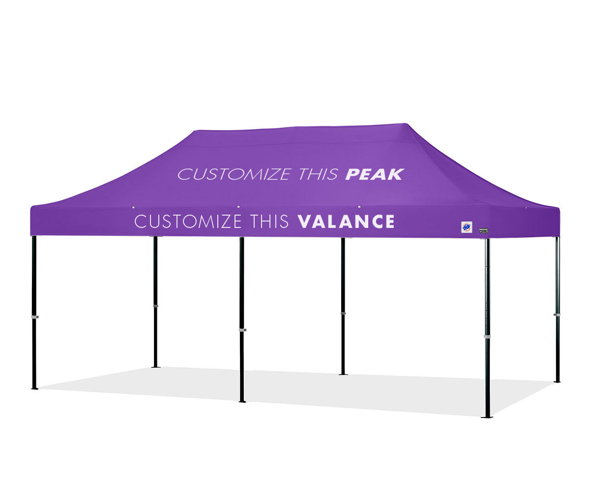 Custom 10 x 20 Endeavor Canopy Tent