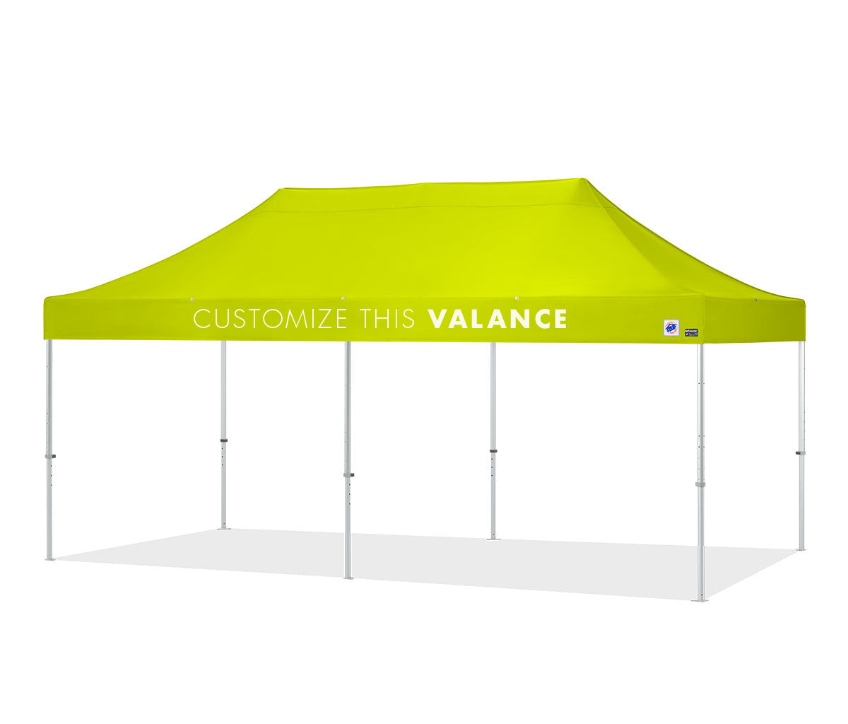 Custom Endeavor™ Canopy 10' x 20'