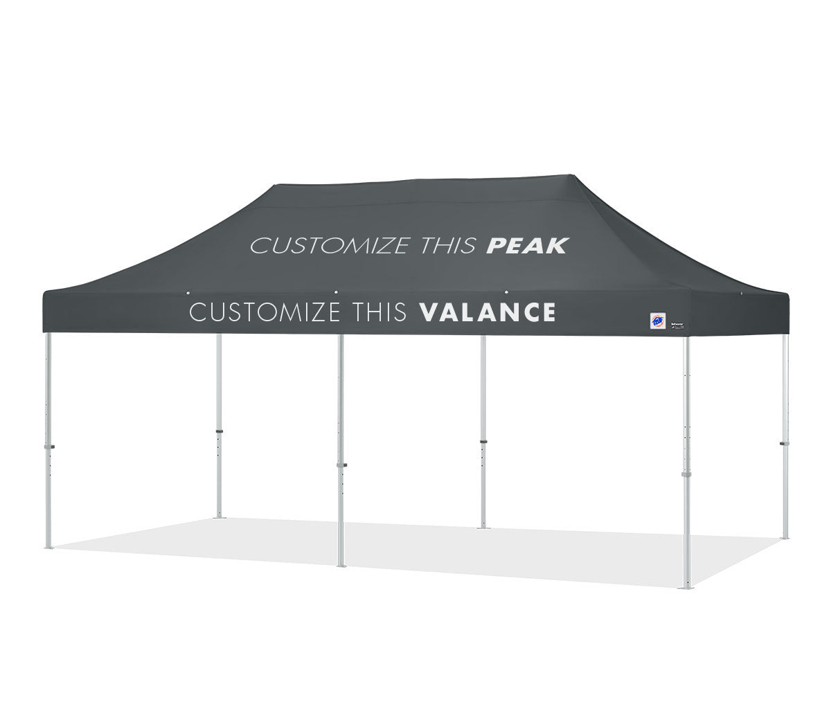 Custom Endeavor™ Canopy 10' x 20'