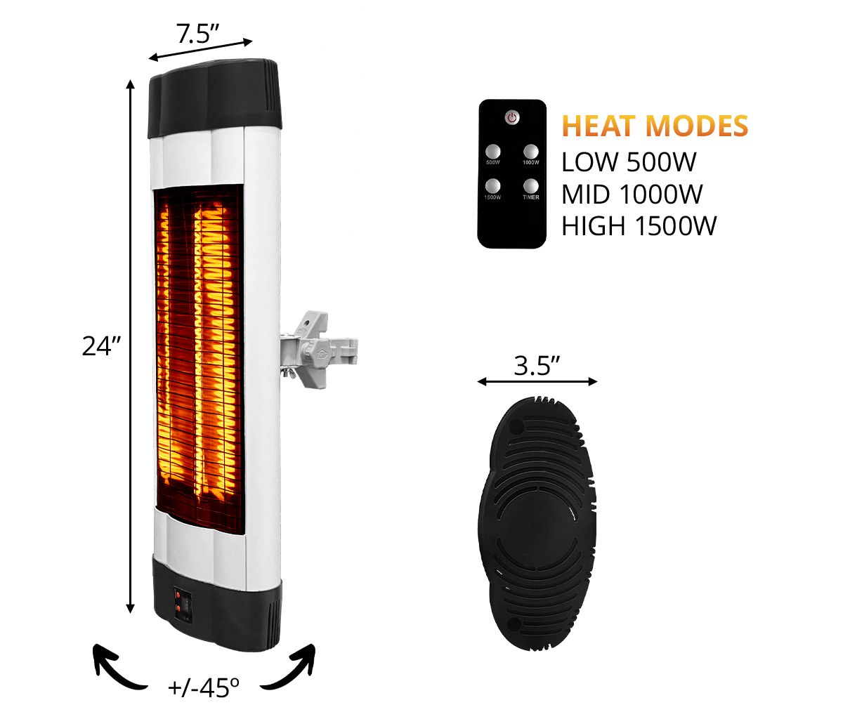 Canopy Heater