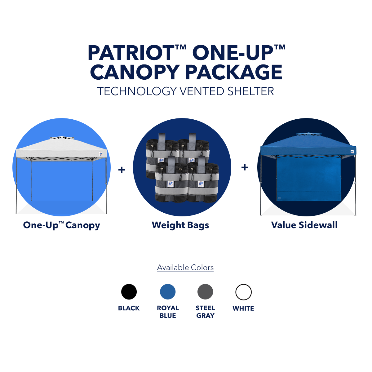 Pack économique Patriot™ ventilé