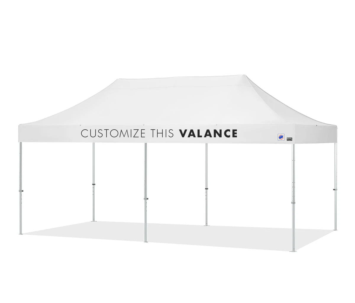 Custom Endeavor™ Canopy 10' x 20'