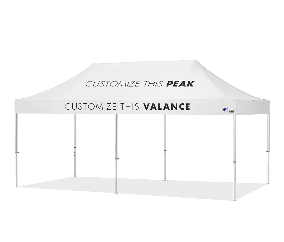 Custom Endeavor™ Canopy 10' x 20'