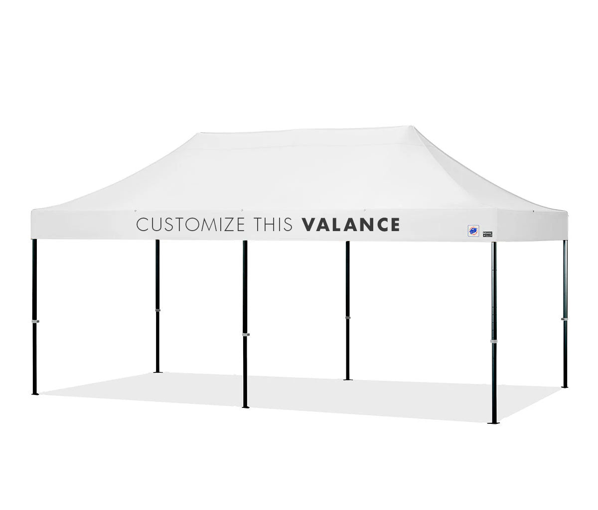 Endeavor™ personnalisé 10' x 20'